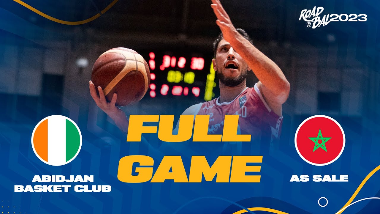 Abidjan Basket Club V A S Sal Africa Champions Clubs ROAD TO B A L 