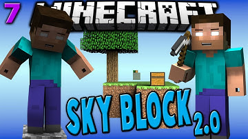 SKY BLOCK 2.0 #7 - PIGMEN, MOB WAR & HOUSE BUILD - Minecraft w/ Taz (Face Cam)