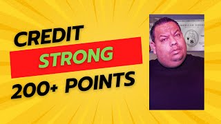 Credit Strong 200 Points Boost #creditstrong #creditboost #installmentloans