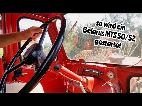 T 157/2 und Belarus MTS 50 in der Festmistausbringung