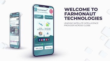 Farmonaut® | Making Farming Better With Satellite Data
