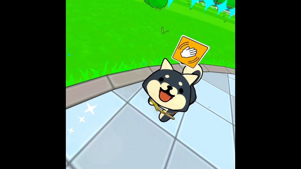 この笑顔に勝てる気がしない!黒柴いっぬ可愛い〜!!