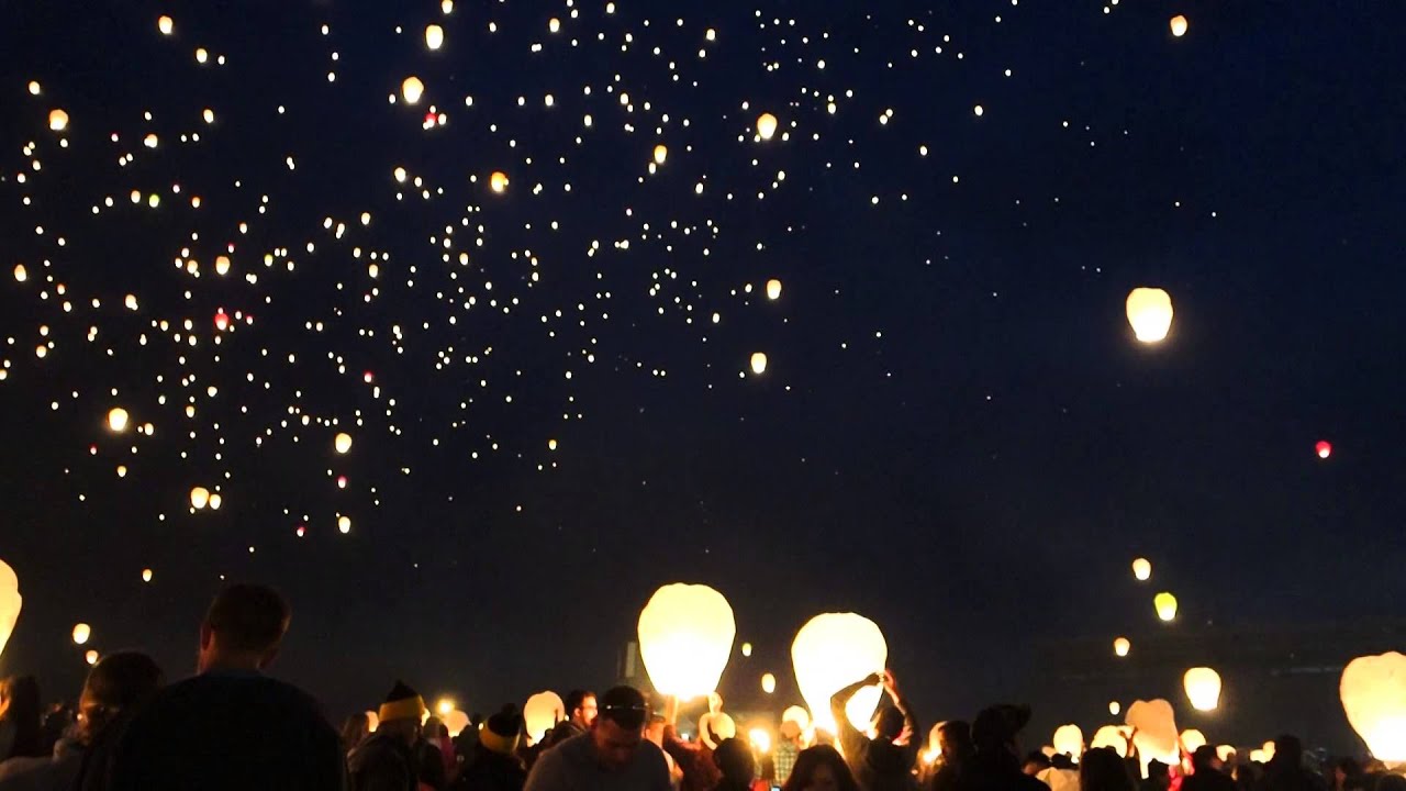 Lantern Fest 2015 Colorado Springs YouTube