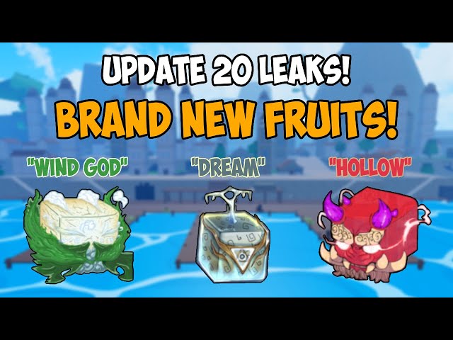 Fruit teirlist for update 20 (not inculded newly added fruits) [DEV LEAK] :  r/bloxfruits