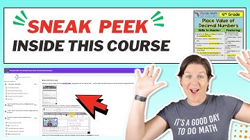 4th Grade | Place Value of Decimal Numbers Course | Florida Math Unit [Walk-Through]