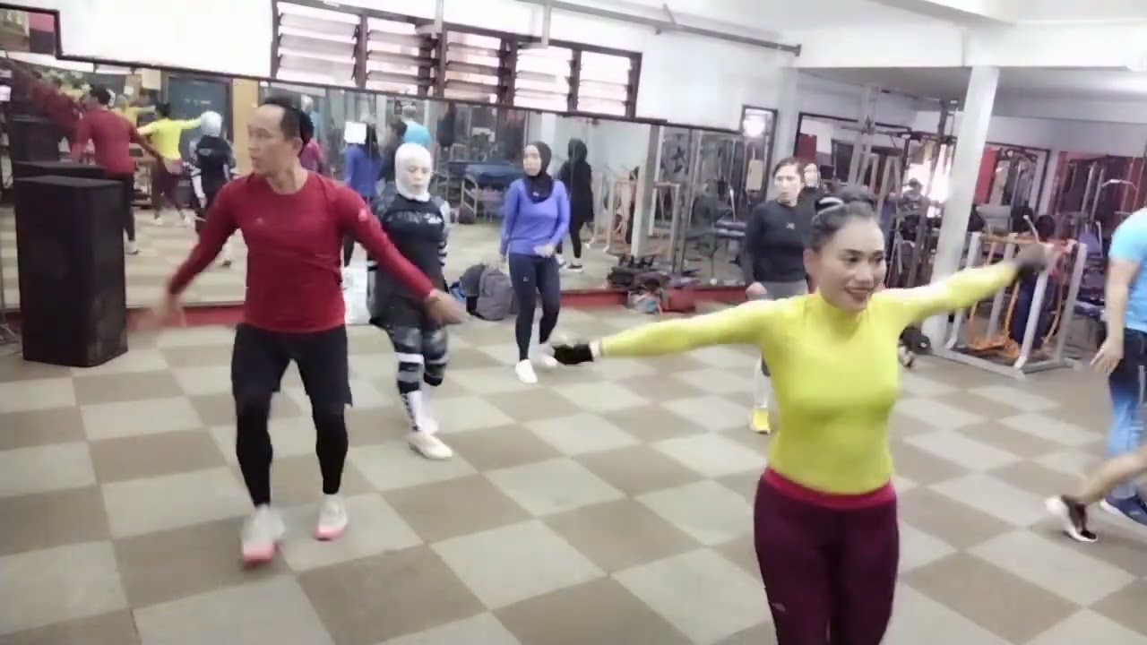 AEROBIC CLASS || DONNY || TAMARA FITNESS BANDUNG 