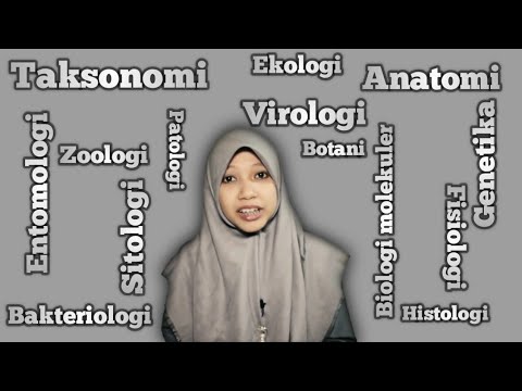 Cabang Cabang Ilmu Biologi Edukaloka