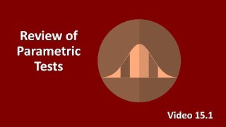 PSY 230 Video 15.1: Review of Parametric Tests
