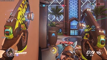 Overwatch CTF: Raptor goes 16 and 3 on Tracer w/ Score Board for 53% kill participation