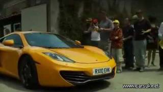 McLaren MP4-12C Goodwood Festival of Speed Video