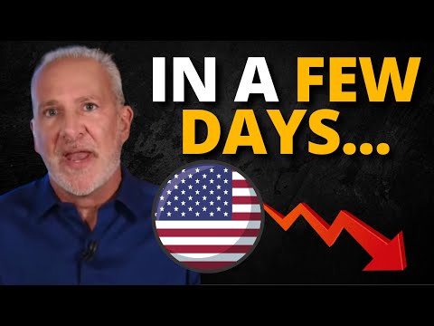 Peter Schiff: A Huge Implosion Is Coming For The US Economy