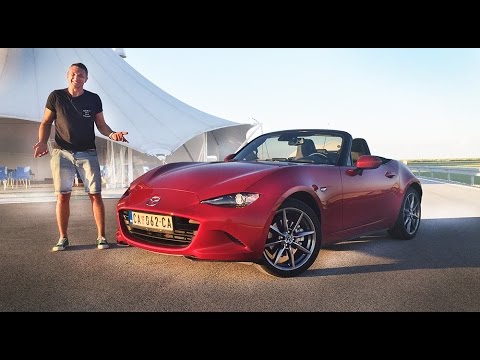 mazda mx5 тестдрайв youtube