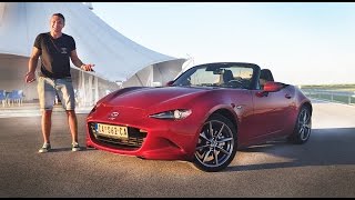 Тест-драйв Mazda MX-5 Miata. Самая крутая фановая тачка года?