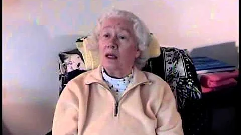 Wilma Jenssen, Civilian during World War Two