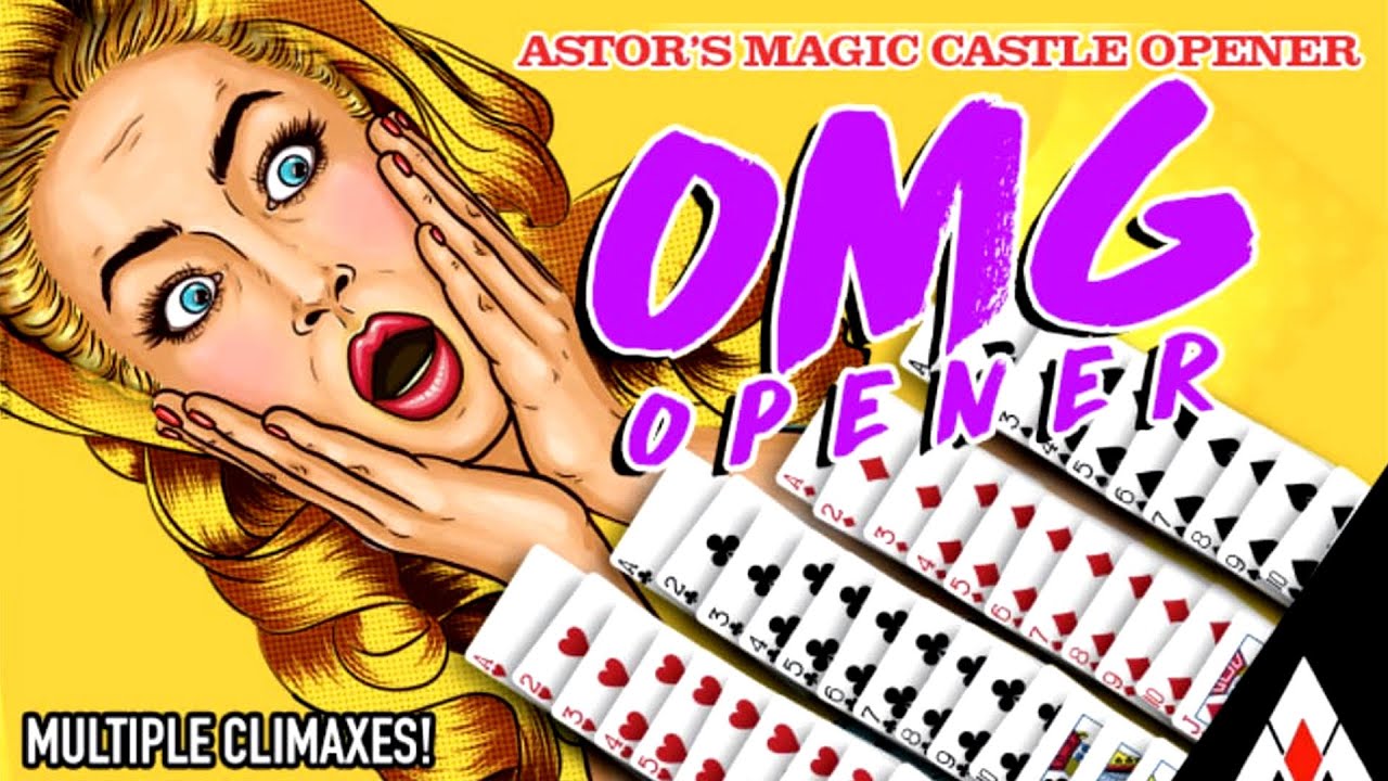 OMG Opener (Astor) - Meir Yedid Magic