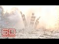 Rare video from ground zero on 9/11