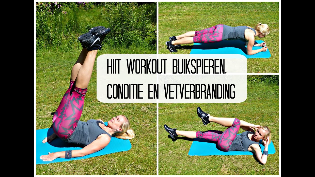 hiit training vetverbranding