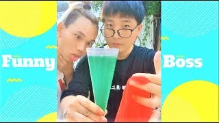 Funny Magic Spoiler Chinese People doing stupid things ny Funny Boss