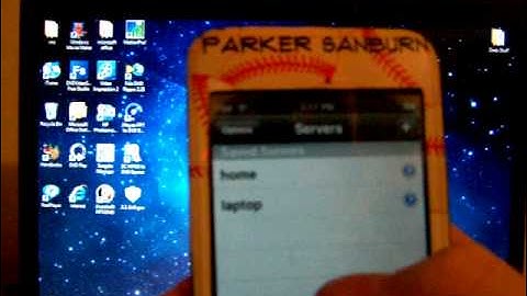 how to take control of a computer using jailbroken ipod touch or iphone