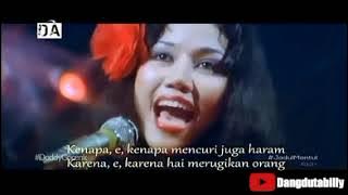 Rhoma irama & Rita sugiarto - Haram ❗ HD / HQ stereo (Original music video STF)