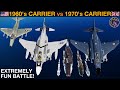 1960&#39;s US Carrier Group vs Two 1970&#39;s UK Carrier Groups (Naval Battle 120) | DCS
