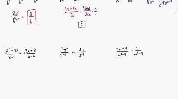 Algebra A Day 119 Adding Rational Expressions with Like Denominators 10 5