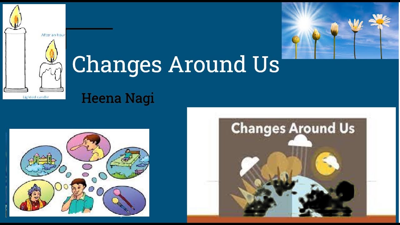 Changes Around Us | Reversible and Irreversible Changes | Chemical Changes | Physical Changes