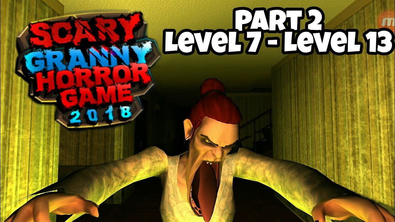 granny horror game walkthrough