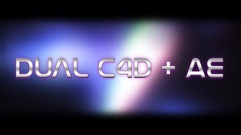 #2 ♦FREE INTRO DUAL TEMPLATE | C4D + AE | frogges, wolfon, frell.♦