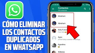 How to DELETE DUPLICATE Contacts on WhatsApp (2026) | UPDATED!! screenshot 5
