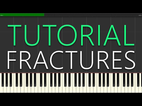 Illenium ft. Nevve - Fractures (Piano Tutorial)