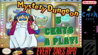 The Torneko's Great Adventure: Mystery Dungeon "review" | Every SNES RPG #29