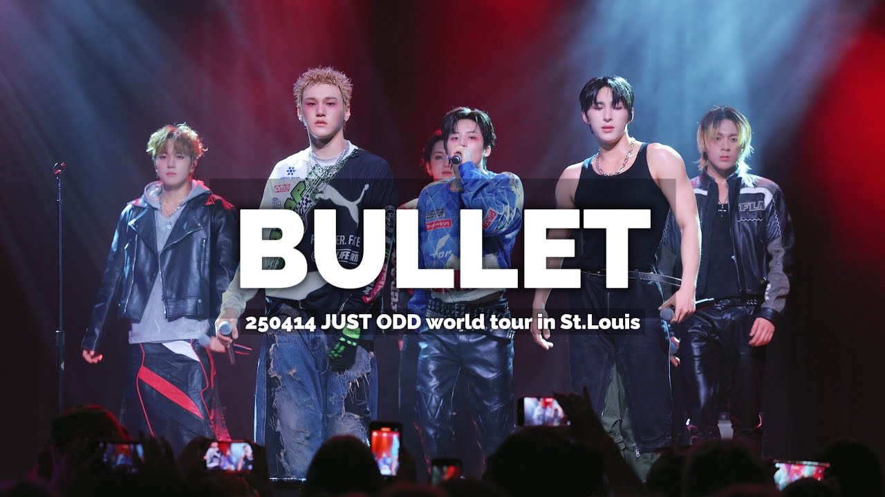 [4K] 250414 JUST B 저스트비 - Bullet 🕊️| World Tour in St.Louis FanCam 직캠 Full Cam 풀캠