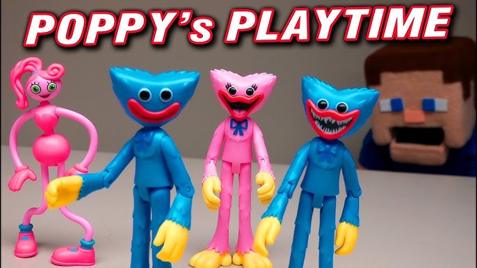 PEET THE PUPPET - My concept Poppy Playtime toy (yes, I was