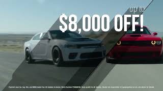 Dodge Charger and Challenger Sale at New Smyrna