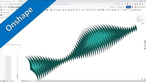 Fishy - Variables  - Onshape Training - Parameters