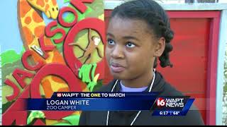Kids spend spring break at zoo camp