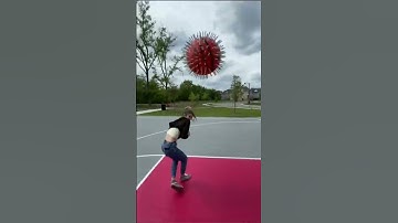 Thumbnail of THE SCARIEST BASKETBALL?! PT. 2 ⚠️⚠️