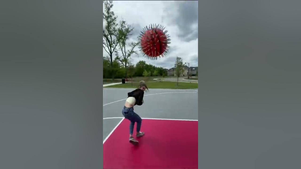 THE SCARIEST BASKETBALL?! PT. 2 ⚠️⚠️ THE SCARIEST BASKETBALL?! PT. 2 ⚠️⚠️