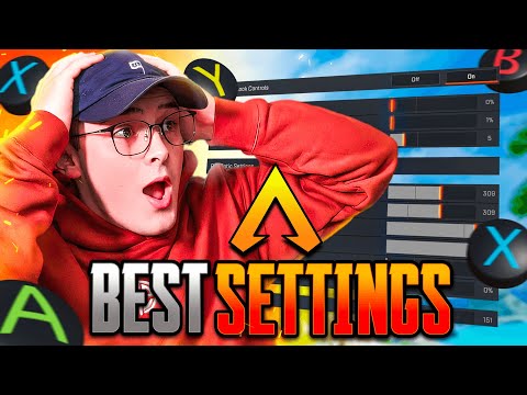 These Settings Will Change Your Life | Best Apex Controller settings