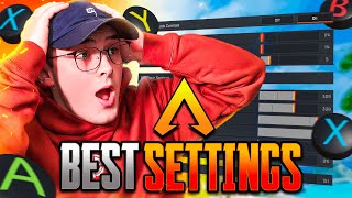 These Settings Will Change Your Life | Best Apex Controller settings