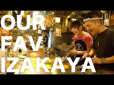 Our Favorite Izakaya