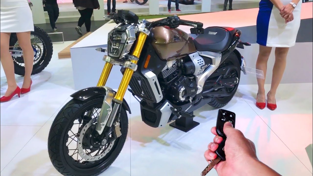 TVS Zepplin 220cc Cruiser Is Here - First Look & Performance