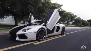 AVORZA LAMBORGHINI AVENTADOR NARS EDITION DONE FOR DANJA BY ALEX VEGA - THE AUTO FIRM
