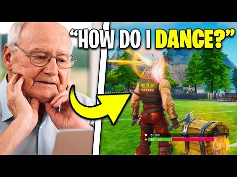 I Made Them Believe I'm a Grandpa Playing Fortnite