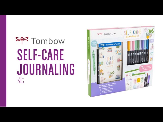 Tombow Self Care Journaling Kit