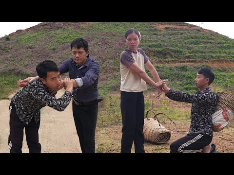 لونغ يتوسل إلى دوين طلب ا للمغفرة فهل سيأخذه شقيق سونغ إلى الشرطة