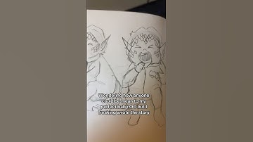 Is it OC if they don’t have trauma #foru #art #artmemes #ocart #ocs #artmeme