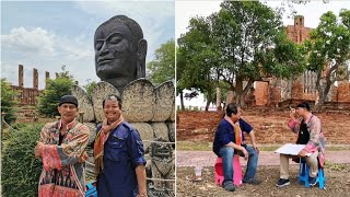 ที่สุดแห่งวัดเก่าสุดในอยุธยา วัดธรรมิกราช วัดที่สร้างก่อนประวัติศาสตร์กรุงศรีอยุธยา เป็นราชธานี