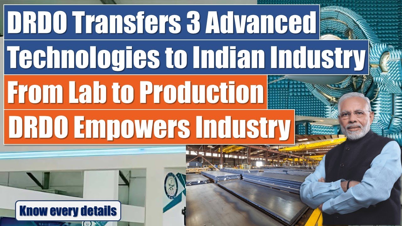 DRDO’s Big Technology Transfer Move